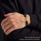 Herraje Estrella De David 0.6 g / 1.6 cm Oro Amarillo 18K