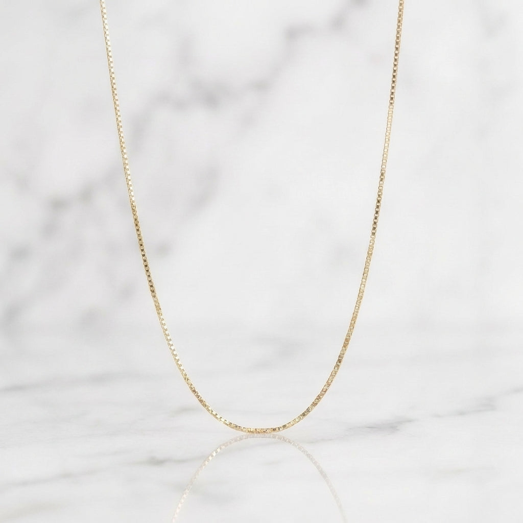 Cadena Veneciana 0.85 g / 45 cm / 0.5 mm Oro Amarillo 18K