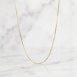 Cadena Veneciana 0.8 g / 45 cm / 0.5 mm Oro Amarillo 18K