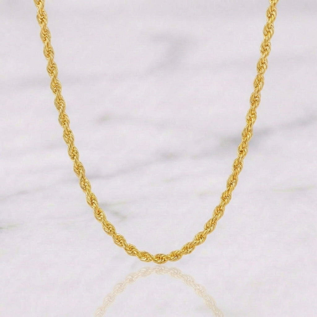 Cadena Lazo 2.65 g / 45 cm / 2.2 mm Oro Amarillo 18K
