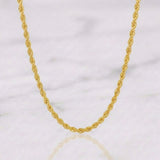 Cadena Lazo 2.65 g / 45 cm / 2.2 mm Oro Amarillo 18K