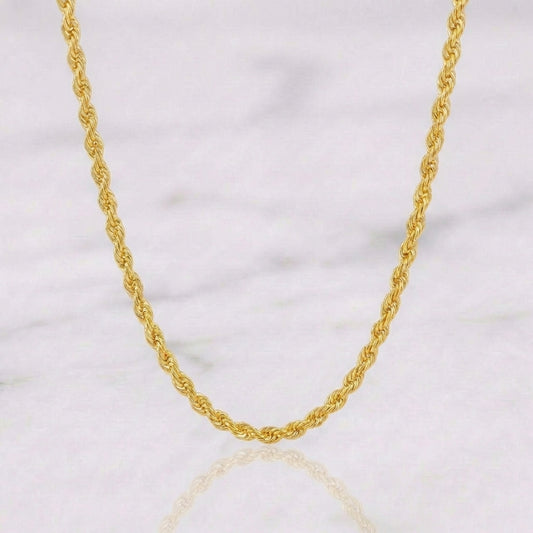 Cadena Lazo 2.65 g / 45.2 cm / 2.2 mm Oro Amarillo 18K