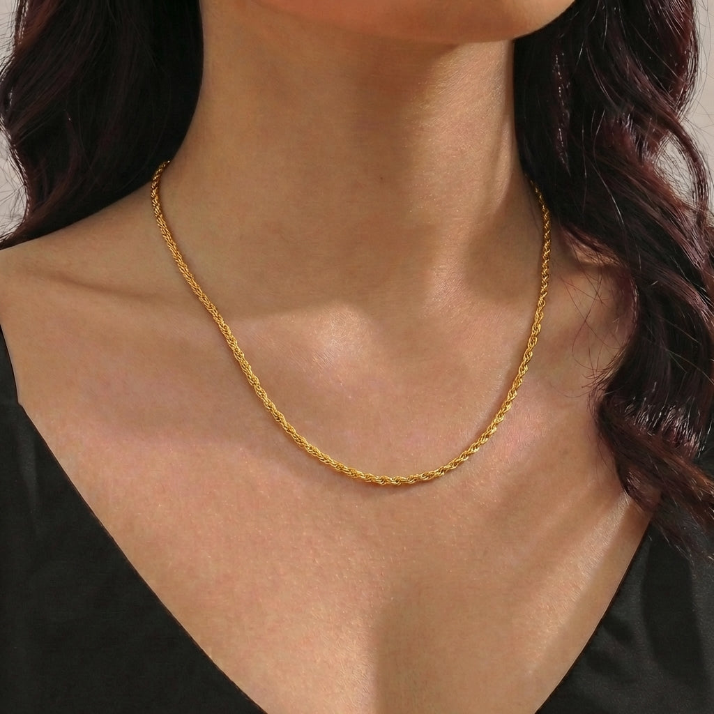 Cadena Lazo 2.65 g / 45 cm / 2.2 mm Oro Amarillo 18K