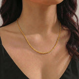 Cadena Lazo 2.65 g / 45 cm / 2.2 mm Oro Amarillo 18K