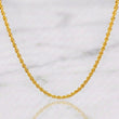 Cadena Lazo 3.6 g / 60.7 cm / 2.2 mm Oro Amarillo 18K