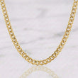 Cadena Cubana 30.9 g / 60.9 cm / 7.1 mm Oro Amarillo 18K