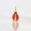 Dije Mariquita 1.4 g / 2.2 cm Oro Amarillo 18K