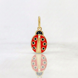 Dije Mariquita 1.4 g / 2.2 cm Oro Amarillo 18K