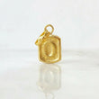Dije Letra o 0.3g / 1.5cm Oro Amarillo 18K