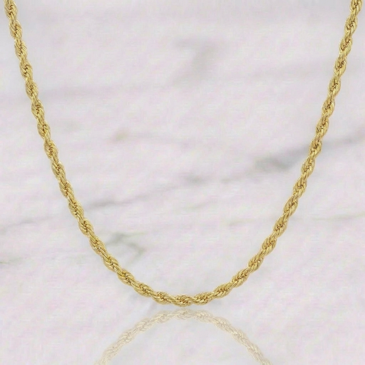 Cadena Lazo 2.8 g / 50.8 cm / 2.1 mm Oro Amarillo 18K