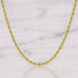 Cadena Lazo 2.8 g / 50.8 cm / 2.1 mm Oro Amarillo 18K