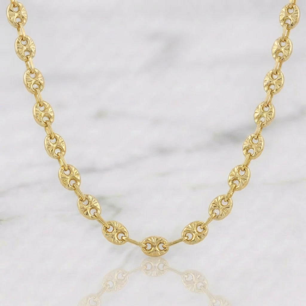 Cadena Gc 13.85 g / 62.6 cm / 4.8 mm Oro Amarillo 18K
