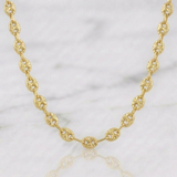 Cadena Gc 13.85 g / 62.6 cm / 4.8 mm Oro Amarillo 18K