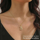 Dije Corona Letra B 1.8g / 2.6cm Oro Amarillo 18K