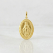 Dije Virgen Milagrosa 3.2 g / 4 cm Oro Amarillo 18K