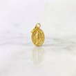 Dije Virgen Milagrosa 0.35gr / 1.5cm / Oro Amarillo 18K ©