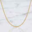 Cadena Cubana 1.2 g / 46 cm / 1.55 mm Oro Amarillo 18K