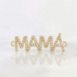 Herraje Mamá 2.1 g / 3.2 cm Oro Amarillo 18K