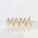 Herraje Mamá 2.1 g / 3.2 cm Oro Amarillo 18K