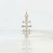 Dije Cruz De Caravaca 1 g / 2.8 cm Plata 925