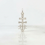 Dije Cruz De Caravaca 1 g / 2.8 cm Plata 925