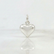 Dije Corazón 1.75 g / 2.4 cm Plata 925