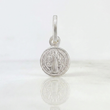Dije San Benito 0.65 g / 1.5 cm Plata 925