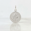 Dije San Benito 1.95 g / 2.4 cm Plata 925