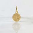 Dije Fe 0.8gr / 2cm / Oro Amarillo 18K