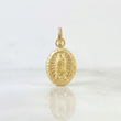 Dije Virgen Guadalupe 0.4gr / 1.8cm / Oro Amarillo 18K