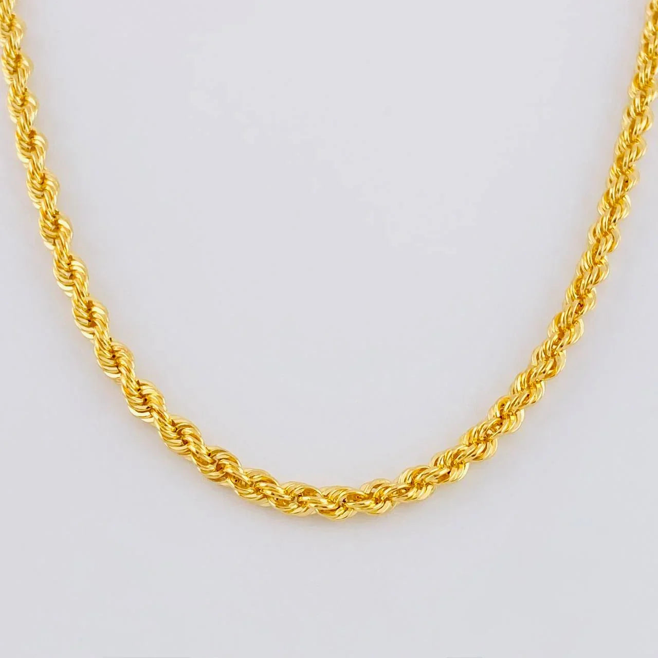 Cadena Lazo 8.2g / 60cm / 3.3mm Oro Amarillo 18K