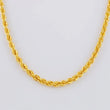 Cadena Lazo 14.7g / 60cm / 4.3mm Oro Amarillo 18K