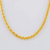 Cadena Lazo 14.7g / 60cm / 4.3mm Oro Amarillo 18K