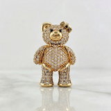 Dije Oso Articulado 12.1 g / 3.2 cm Oro Amarillo 18K