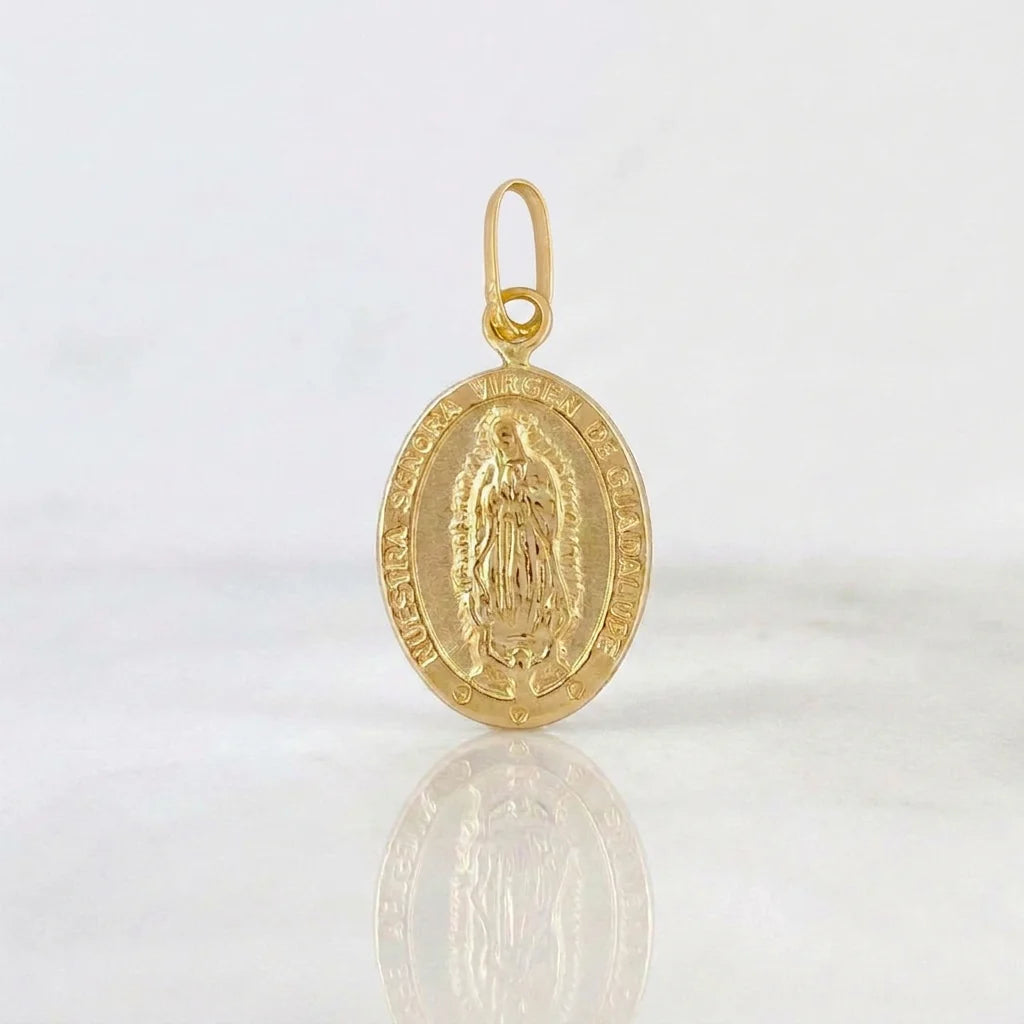 Dije Virgen de Guadalupe 0.9g / 2.4cm Oro Amarillo 18K