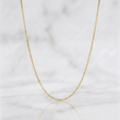 Cadena Veneciana 1.2 g / 50 cm / 0.5 mm Oro Amarillo 18K