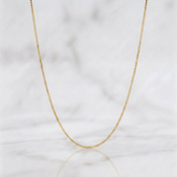 Cadena Veneciana 0.95 g / 50 cm / 0.5 mm Oro Amarillo 18K