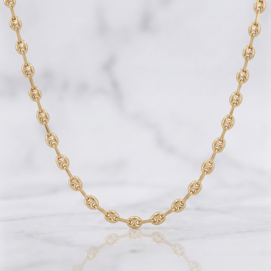 Cadena GC 6.3g / 50cm / 3.3mm Oro Amarillo 18K