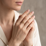 Anillo Fé 1.75 g / T7 1/4 Oro Amarillo 18K
