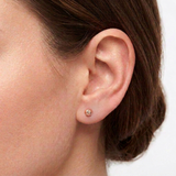 Topos Bola 0.6gr / 3mm Oro Rosa 18K