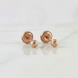 Topos Bola 0.6gr / 3mm Oro Rosa 18K %