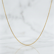 Cadena Veneciana 0.8 g / 45 cm / 0.5 mm Oro Amarillo 18K