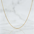 Cadena Veneciana 0.9 g / 40 cm / 0.5 mm Oro Amarillo 18K