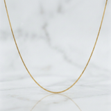 Cadena Veneciana 0.8 g / 45 cm / 0.5 mm Oro Amarillo 18K