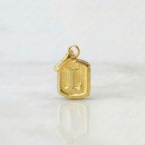 Dije Letra L 0.35g / 1.5cm Oro Amarillo 18K