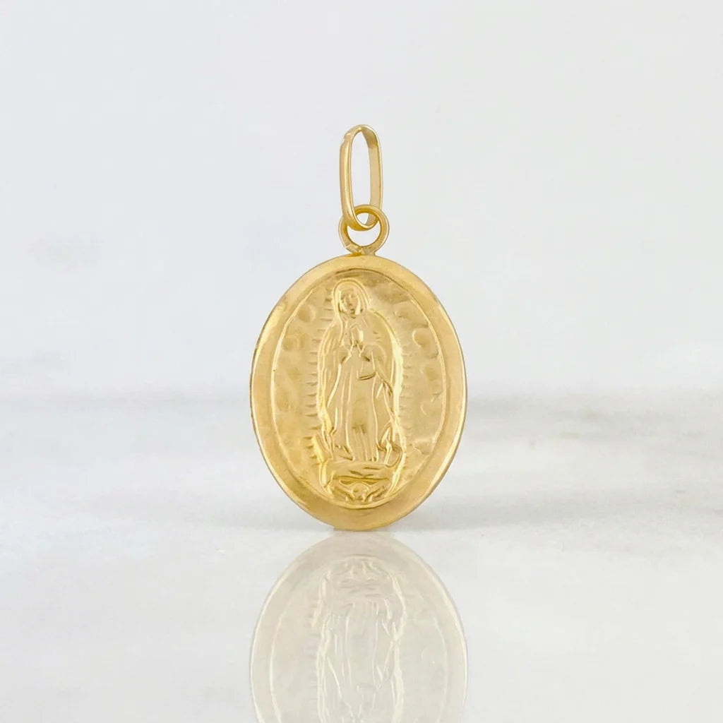 Dije Virgen de Guadalupe 0.65g / 2.2cm Oro Amarillo 18K