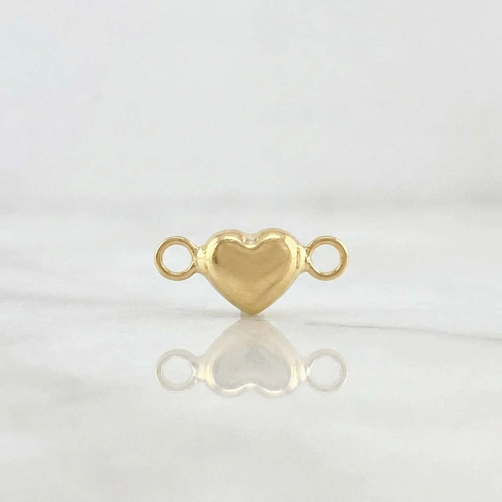 Herraje Corazón 0.15g / 1cm Oro Amarillo 18K