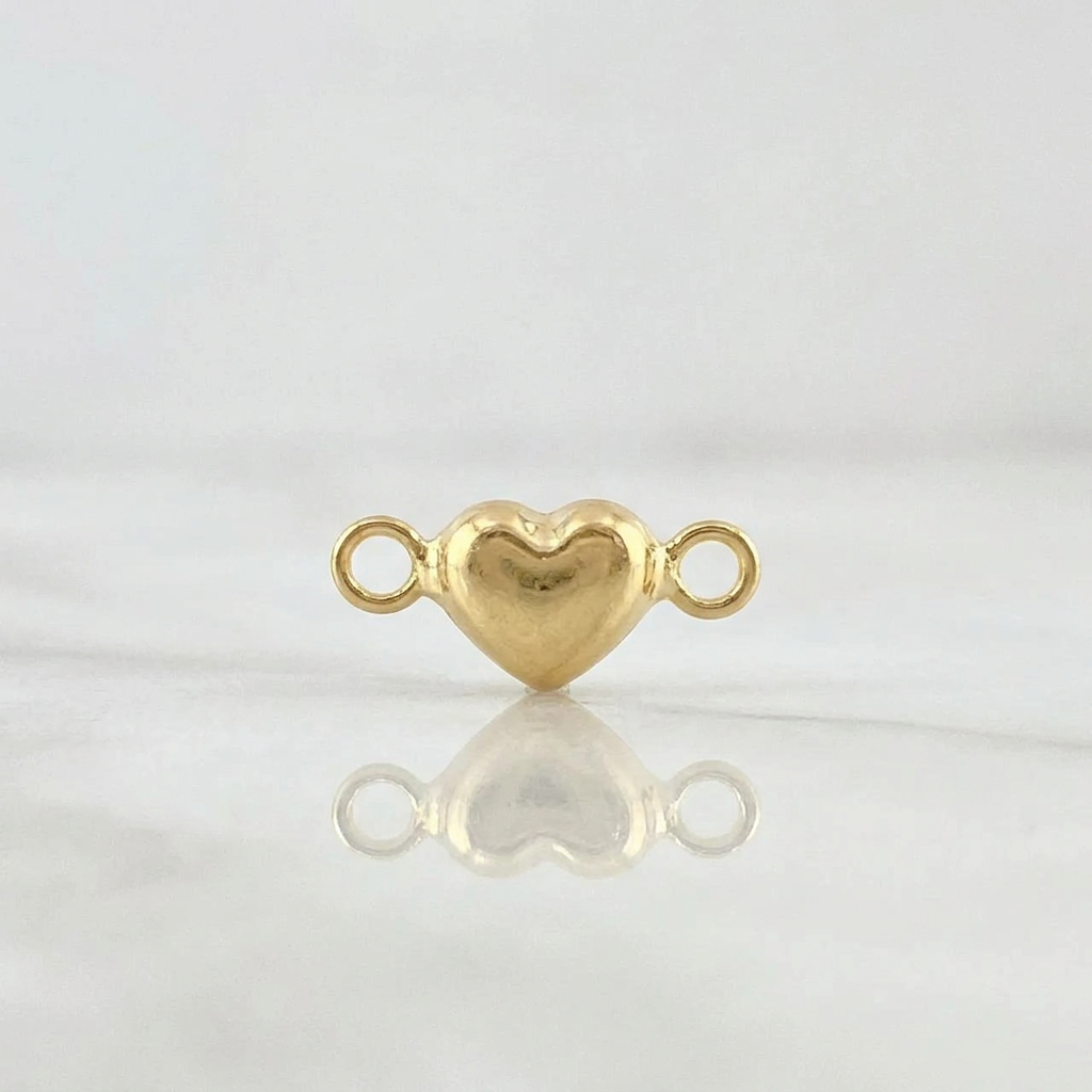 Herraje Corazón 0.2g / 1cm Oro Amarillo 18K