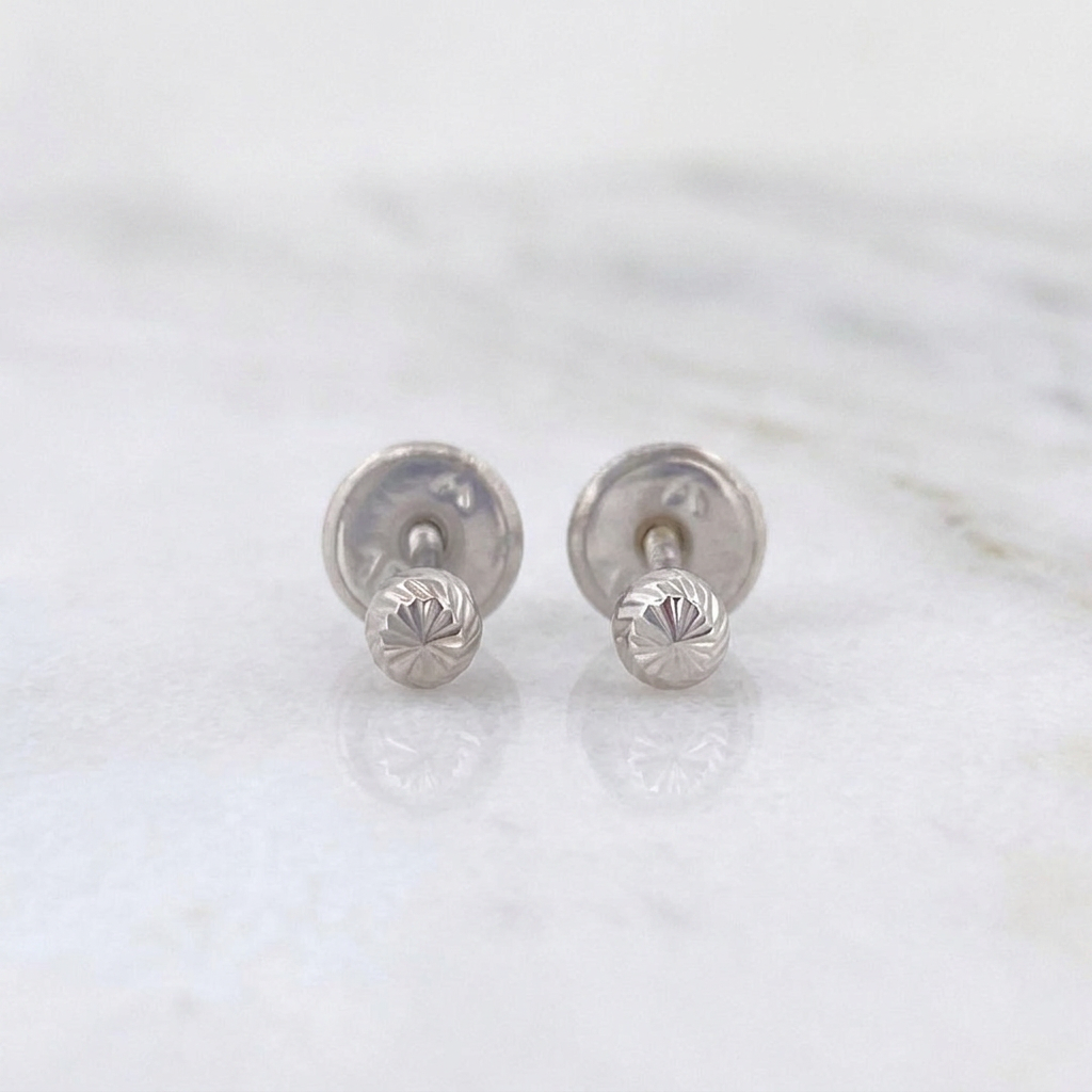 Topos Bola 0.45gr / Oro 18K &