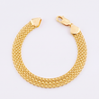 Pulso Chino 13.5g / 20.1cm / 8.9mm Oro Amarillo 18K
